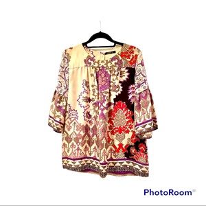 ETRO, 100% silk, made in Italy.